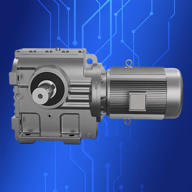 GS59 Series ODM Speed Reducers Customizable Small Worm Gearbox Transmission For Use For Farm Machinery Construction Grinding