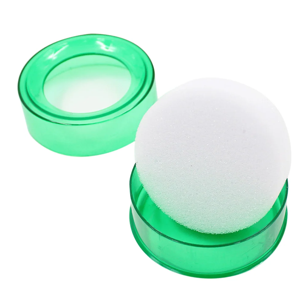 

Money Counting Hand Wet Device Finger Moistening Tool Dipping Tank Plastic Sponge Moistener