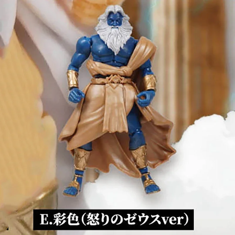 Original Kawaii Japan Capsule Toys Spirits Gashapon Greek God Zeus Figurine Cute Gacha Miniature Anime Figure Toy Kids Gift