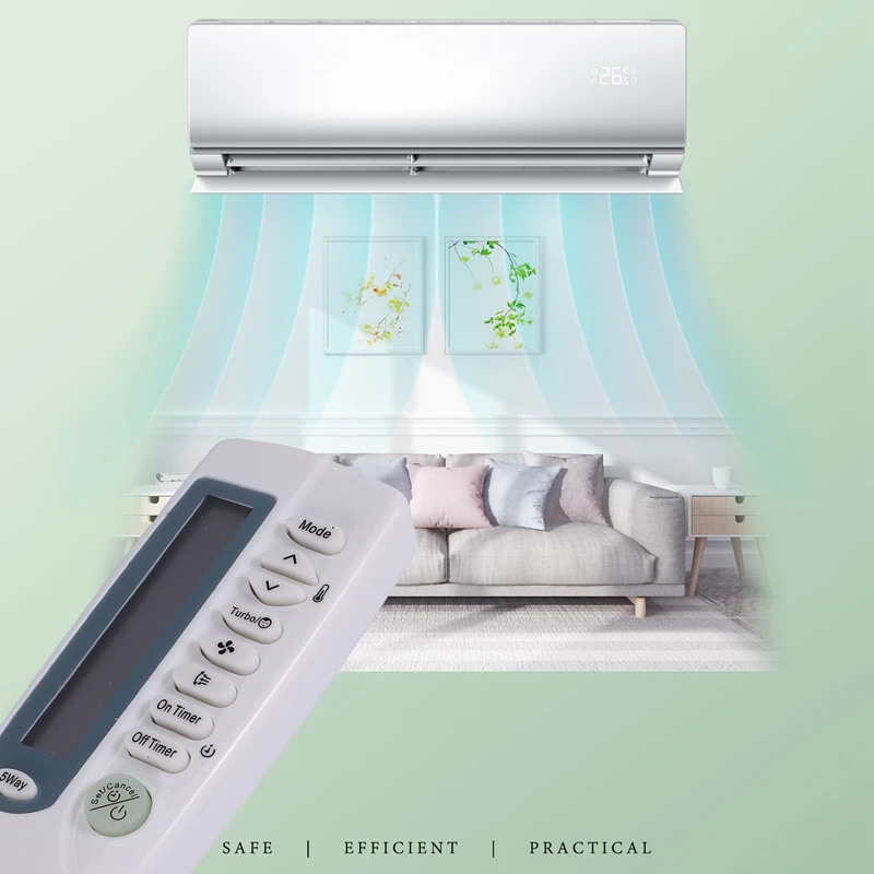 Remote Control for Samsung ARC-410 ARH-466 ARH-441 ARH-430 ARC-414 ARC-406 ARC-738 ARH-465 AC A/C Air Conditioner