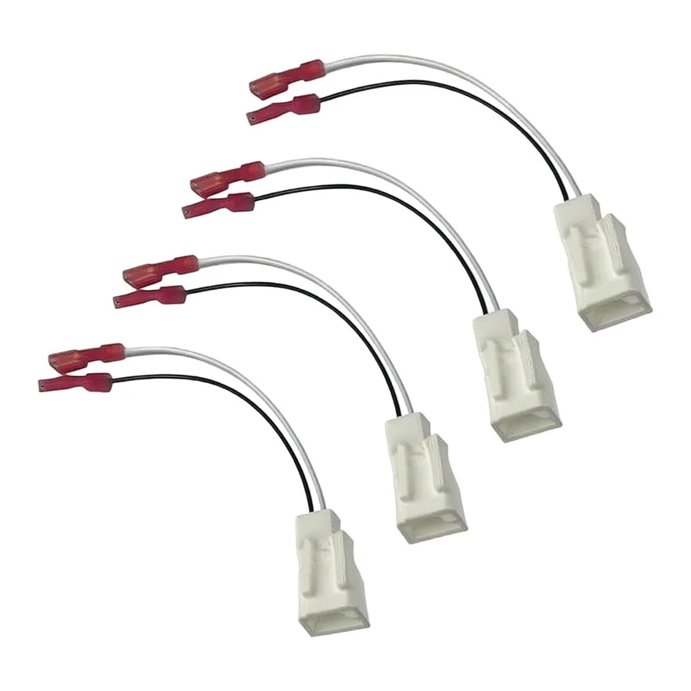 Speaker Wire Adapter Kit for Toyota & For Mitsubishi Lancer Compatible with Manual Auto Climate Control Models