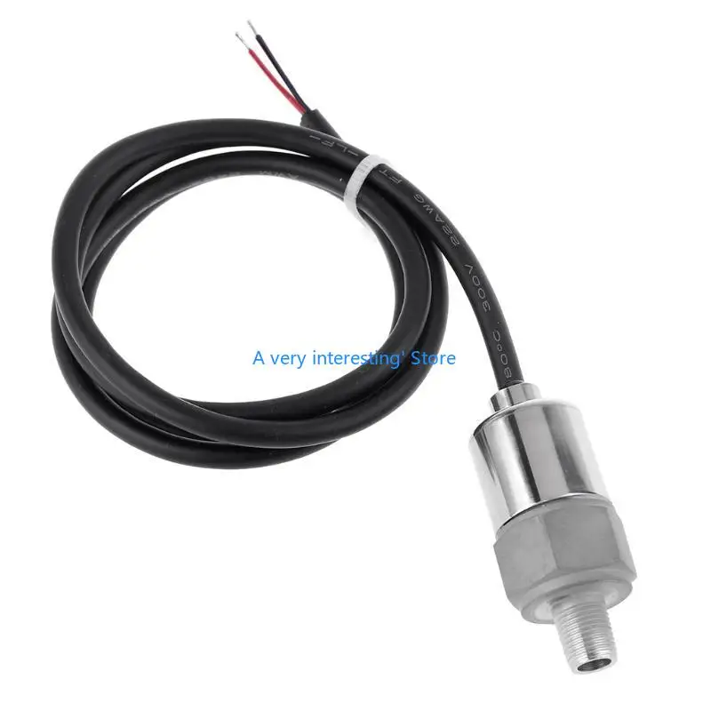 0-10/20/30bar przetwornik ciśnienia czujnik przetwornika woda olejowa 1/8" wejście 8-32V 12V 24V dla wyjścia 4-20mA stal S