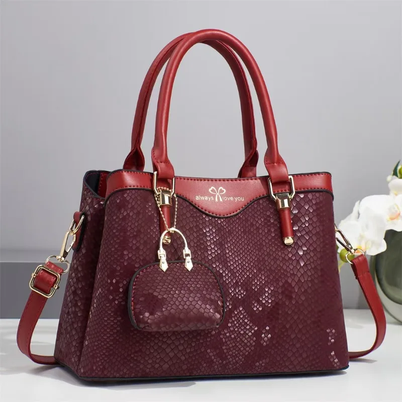 

New Luxury Handbag for Women Design Fashionable Shoulder Bag High-quality Exquisite Women's Handbag Women Crossbody Shoulder Bag