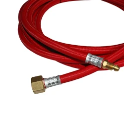 WP9 WP17 Flexible Super Soft Rubber on Braided Weave Overlay Power Cable M16*1.5 Connector