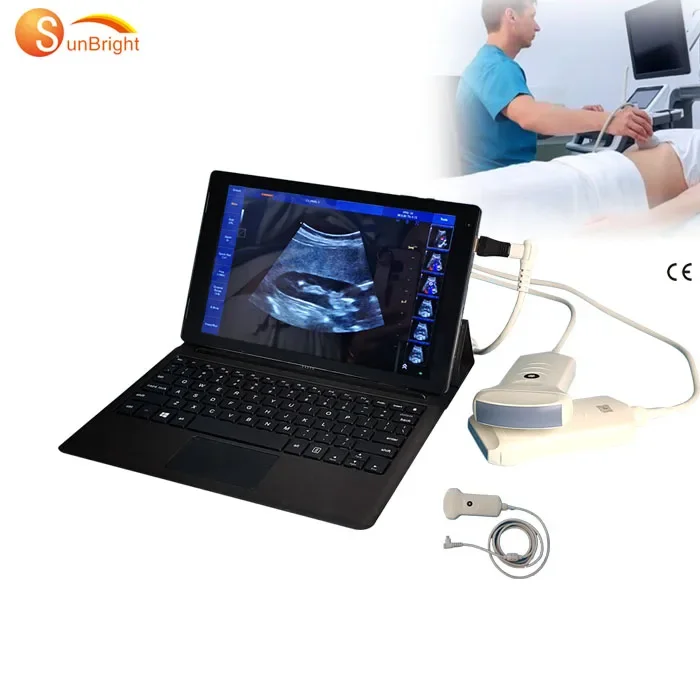 USB convex probe hospital color Doppler transducer ultrasound portable