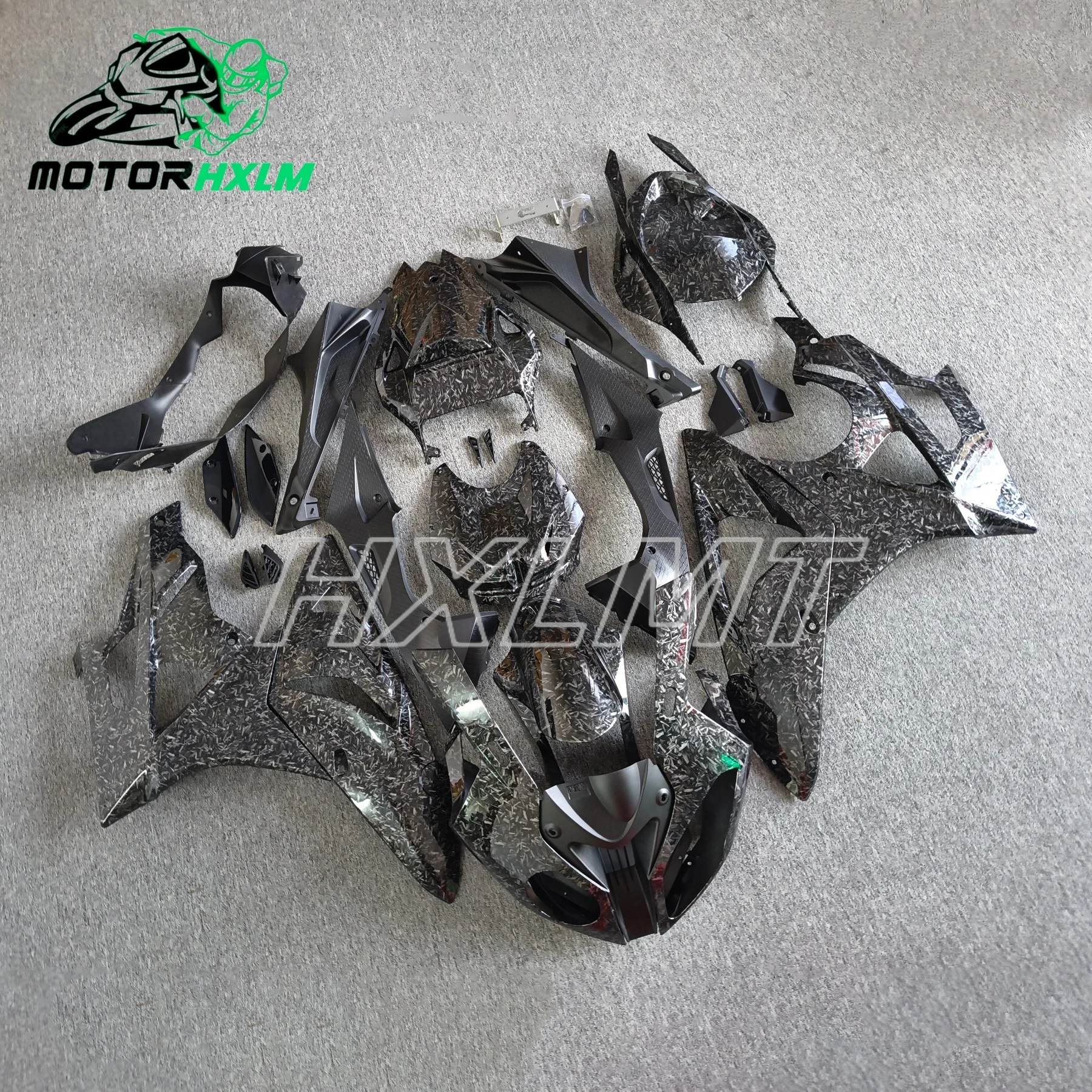 Motorcycle Accessories Carbon Fiber Paint Fairing Kit For BMW S1000RR S1000 RR S 1000RR 2009-2014 Year Body Fender Panels Cover