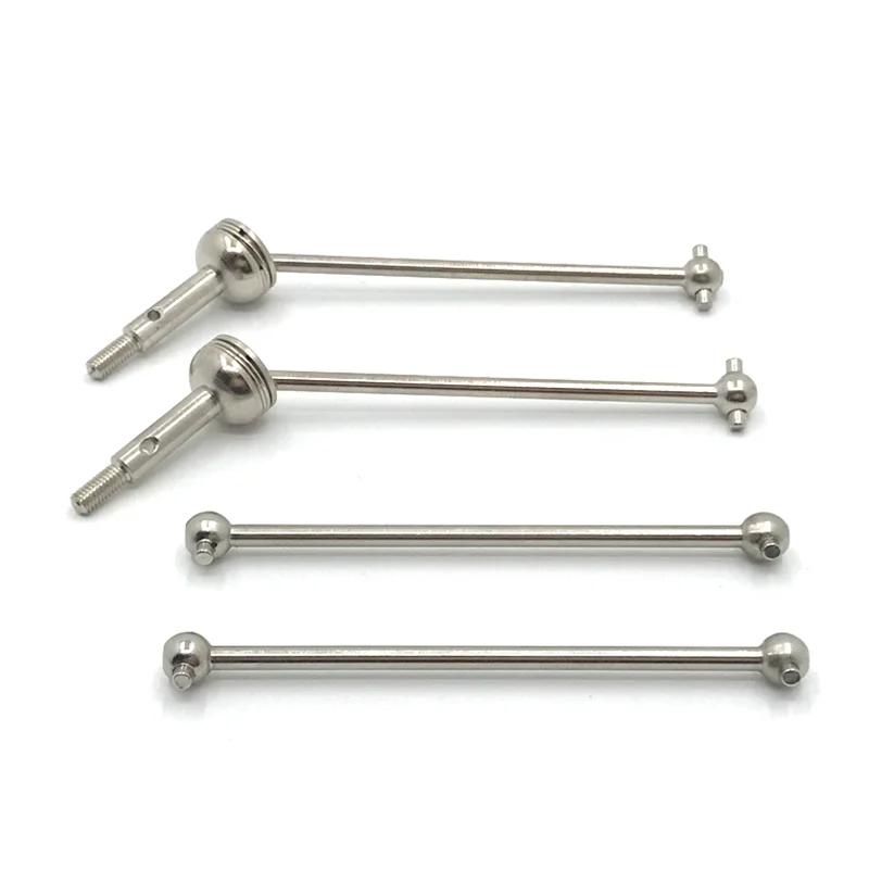 Metal Upgrade Front and Rear Drive Dog Bone For WLtoys 1/14 144010 144001 144002 1/12 124016 124017 124018 124019 RC Car Parts