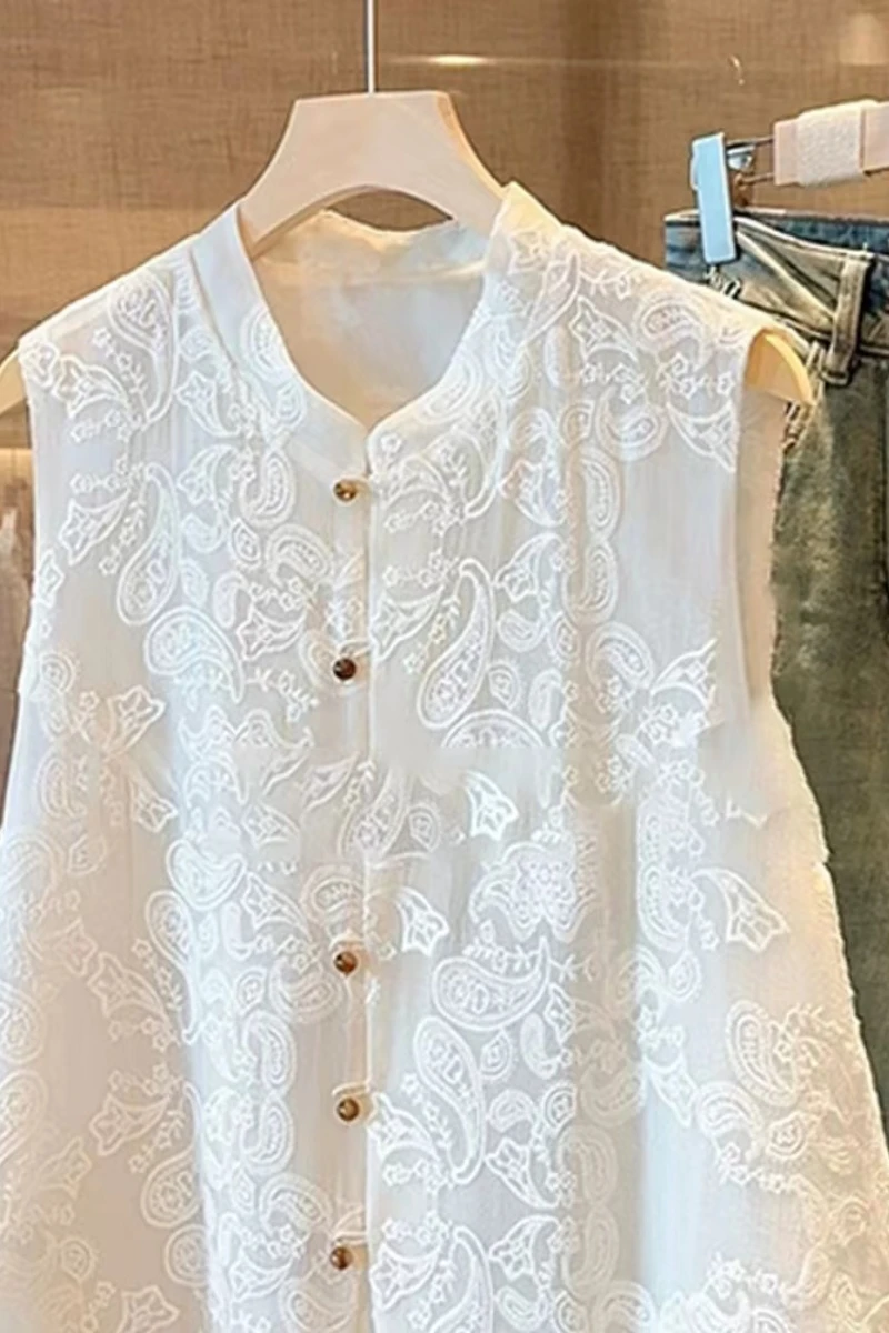 بالإضافة إلى حجم المطرزة زر Bal سترة المرأة الصينية Sle Jaet ملابس خارجية مريحة للتنفس جولة Ne Design