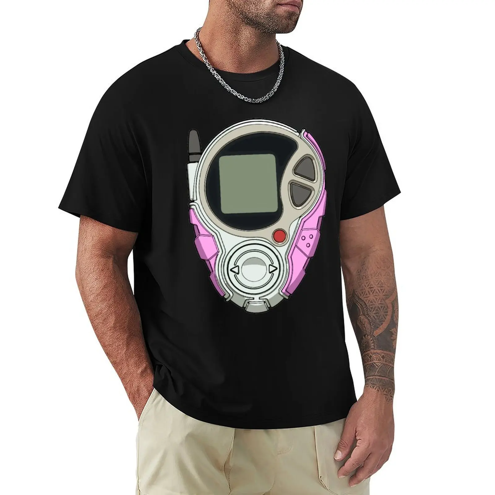

Kari's D-3 Digivice T-Shirt Man t-shirt custom shirt aesthetic clothes T-shirts oversize mens graphic t-shirts anime