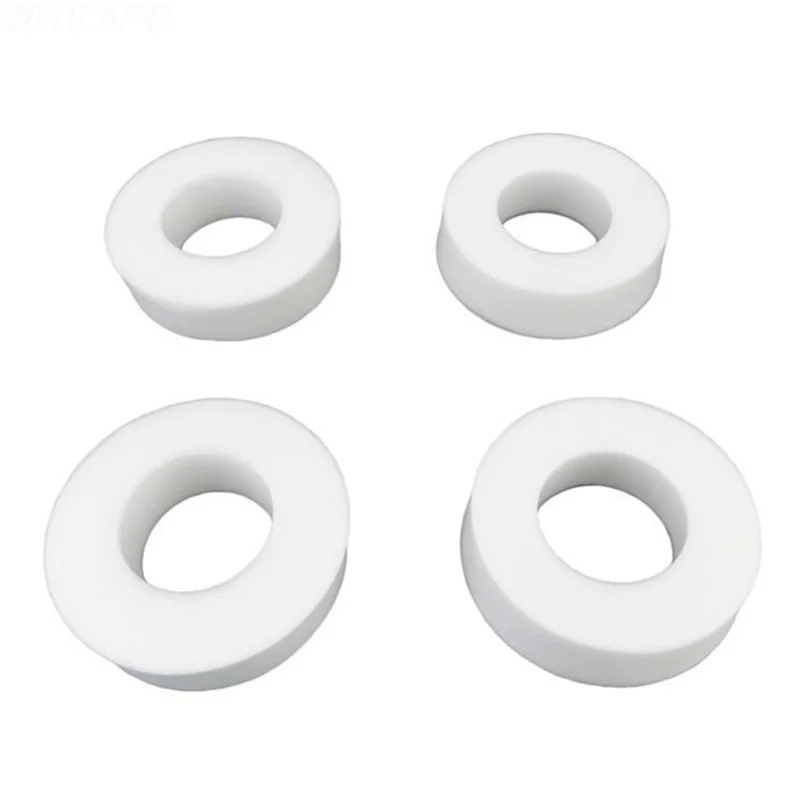 ABVS 4Pcs Climbing Ring for Dolphin 6101611-R4, M200 M400 M500 Swimming Pool Robot Wheel Cover Replace