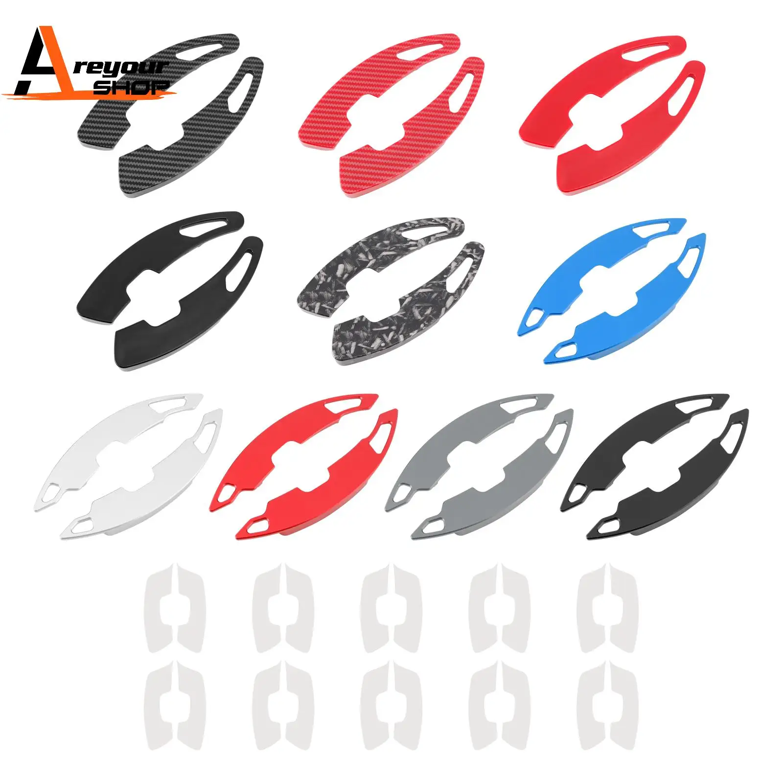 

Steering Wheel Paddle Shifter Extension for Lexus RX NX