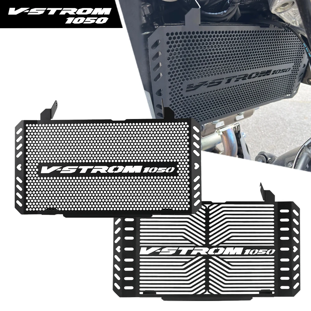 

VSTROM 1050 DE Motorcycle Accessories Radiator Guard Protection Grille Cover For SUZUKI V-STROM 1050DE VSTROM1050DE 2025 2024