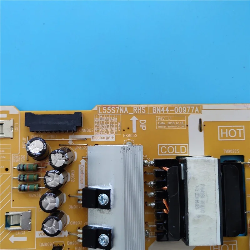 Original BN44-00977A L55S7NA_RHS High Quality Power Supply Board is for QN55Q7DRAF QN55Q70RAK QN55Q70RAG QN55Q70RAF QN49Q7DRA TV