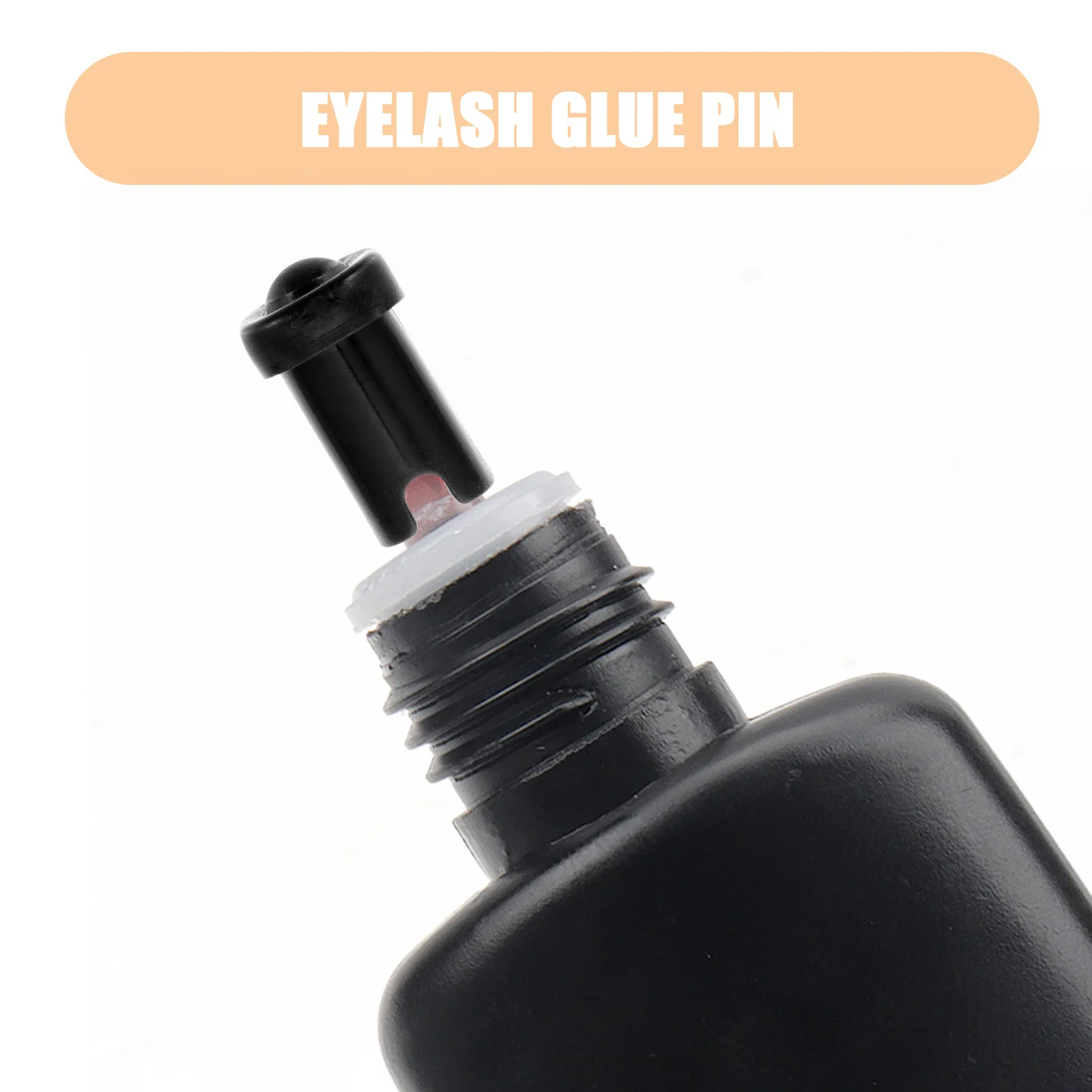 

100Pcs Eyelash Glue Bottle Nozzle Pins Anti Blocking Needles Replacement Heads Ideal for Lash Extension Supplies