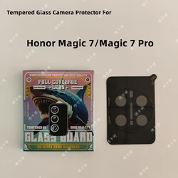 3D Camera Lens Cover Case For Honor Magic 7/7pro Back Tempered Glass Camera Protector For Honor Magic 7 Pro Lens Protective Film
