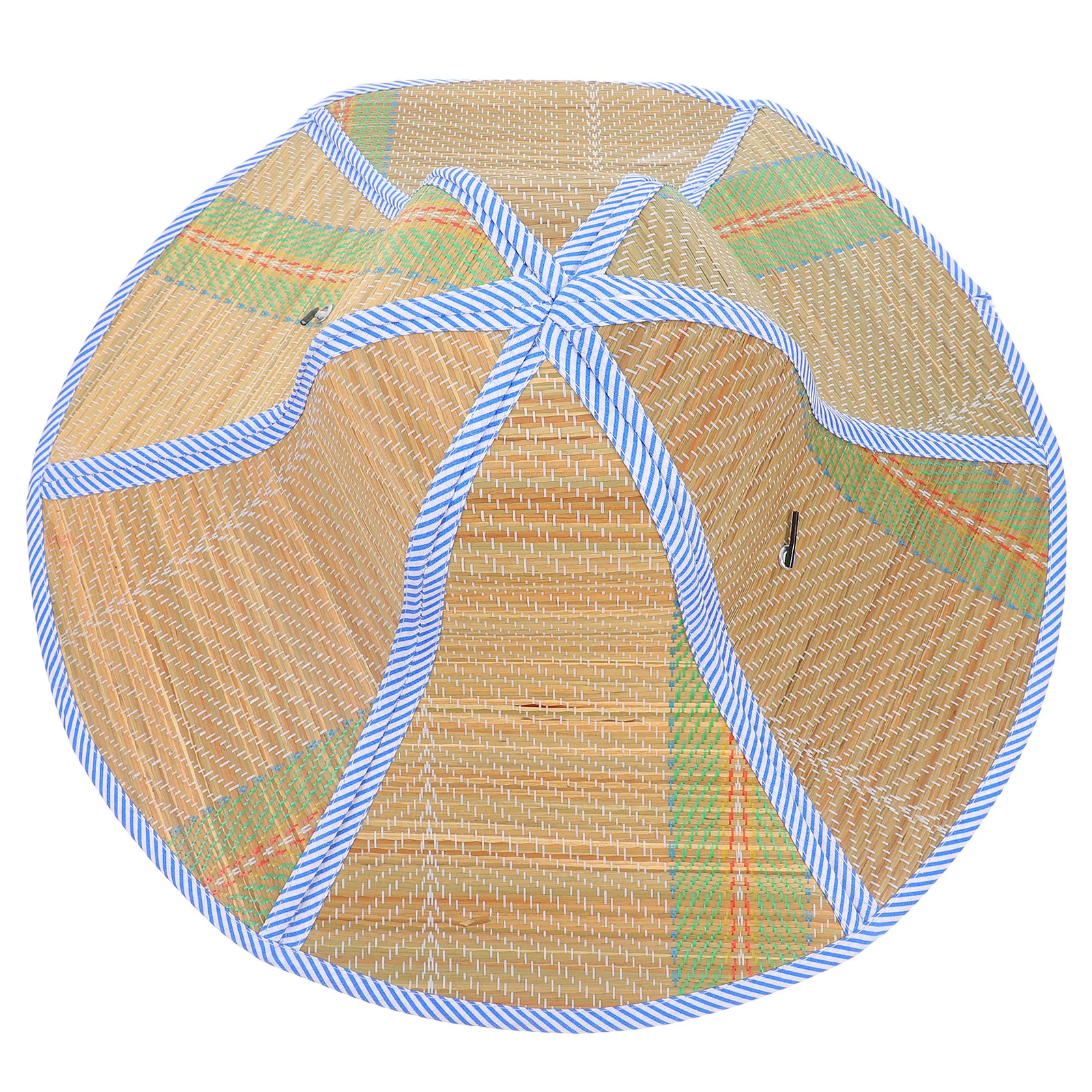 

Summer Sunshade Foldable Straw for Men Women Beach Farmers UV Protection Wide Brim Sun Hat Gardening Outdoor Sun Straw Hats