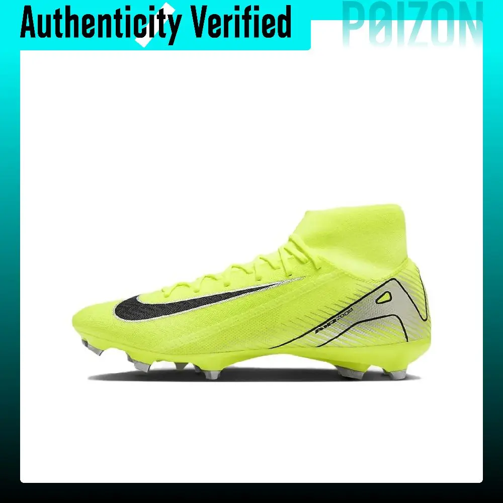 Nike Mercurial Superfly 10 MG Multi Ground FG Firm Ground Soccer Shoes Men's Green FQ1456-700