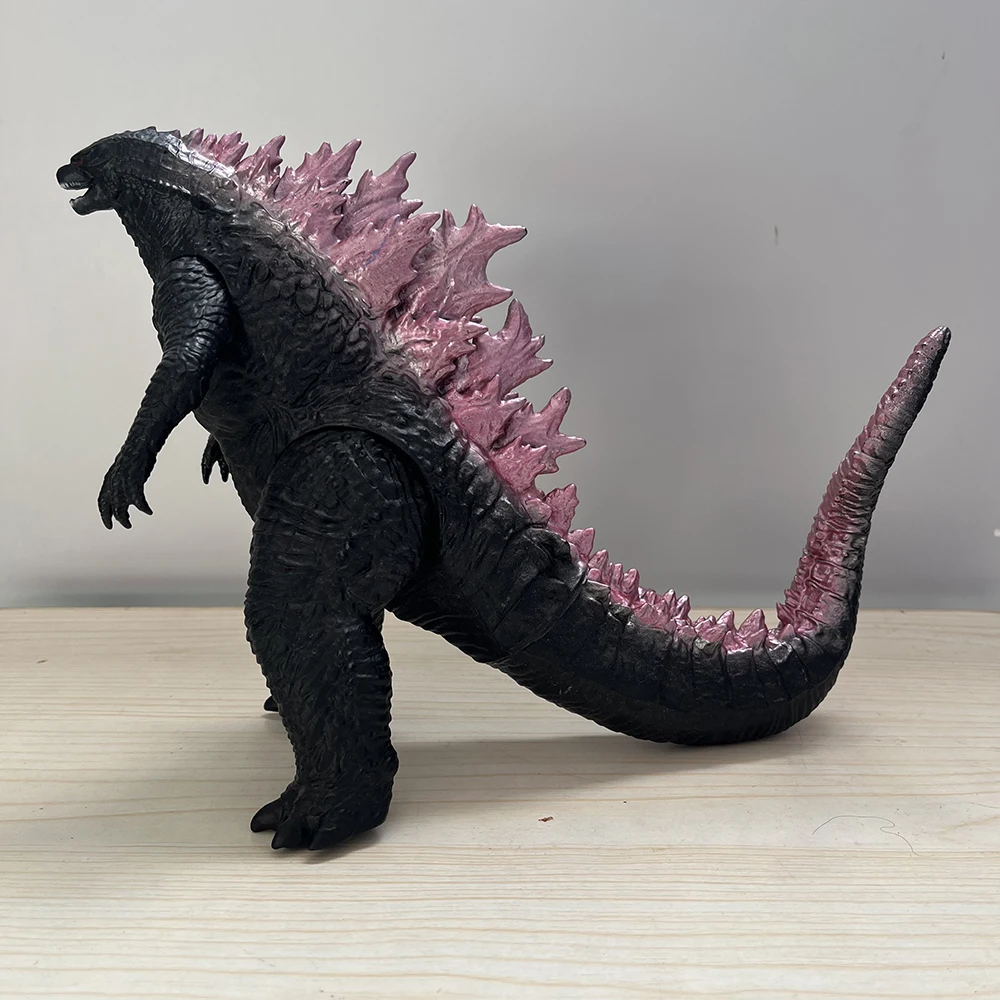 Godzilla X Kong : The New Empire New Colors Action Anime Figure Titan Godzilla 22cm Soft Glue Monster Doll Model Ornaments Toys