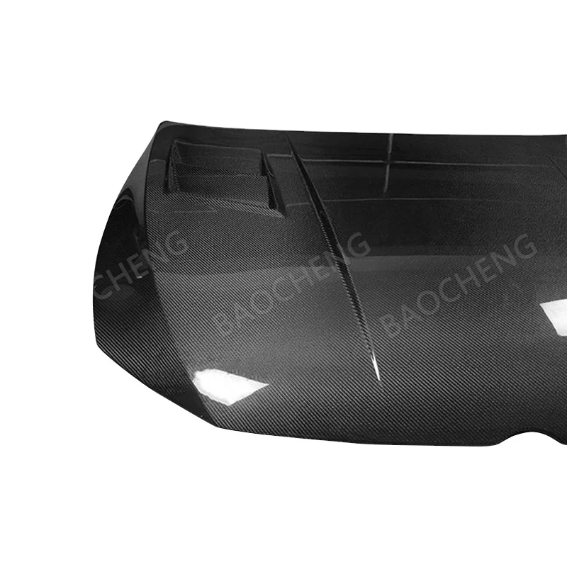 Factory Price High quality Carbon Fiber Engine Hood ASPE Style Air Intake For volkswagen Golf 8 R GTI R Line MK8 Golf 7 MK7