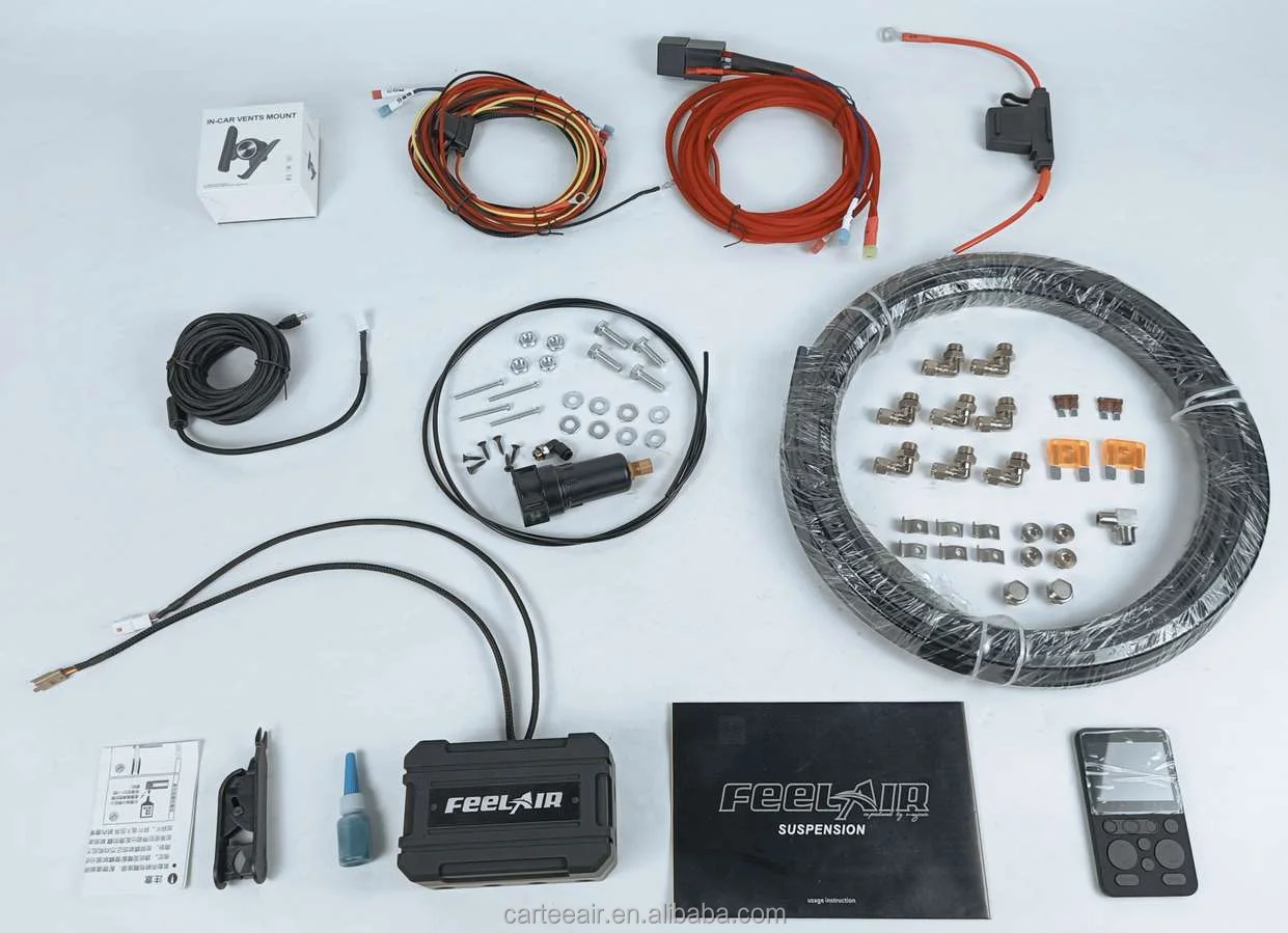 Système de contrôle de suspension pneumatique