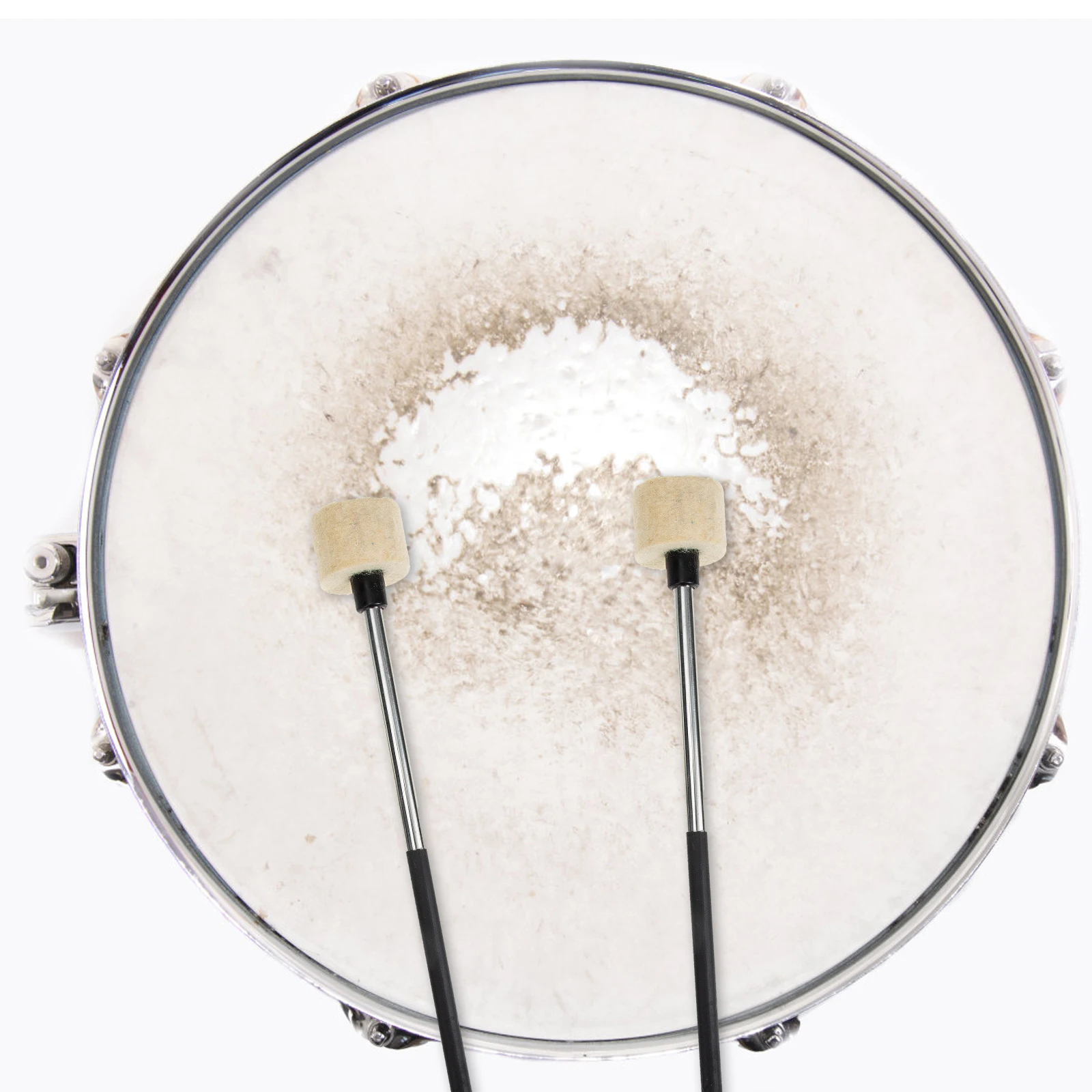 

Stainless Steel Drum Hammer Mallets Percussion Sticks Drumsticks Instrumentstick Tool Child