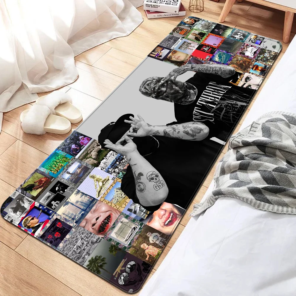 

S-suicideboys G59 Floor Mat Rectangle Anti-slip Home Soft Badmat Front Door Indoor Outdoor Mat Hotel Decor Mat