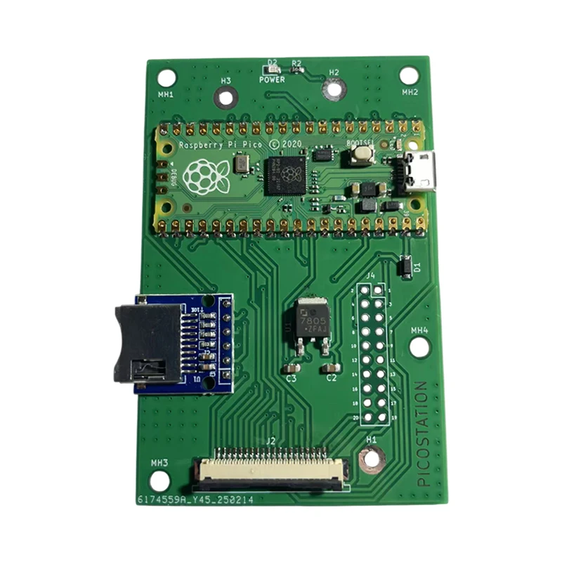 Second Generation Picostation PS1 Dedicated Game ODE Replaces XStation Support Games