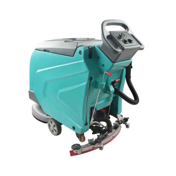 ماكينة تنظيف بلاط الأرضيات التجارية الصناعية اللاسلكية D3M، ماكينة تنظيف الأرضيات المحمولة بالبطارية