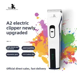 TAA it it professional pet hair retention electric push scissor A2 dog cat pet store special shaver teddy bear