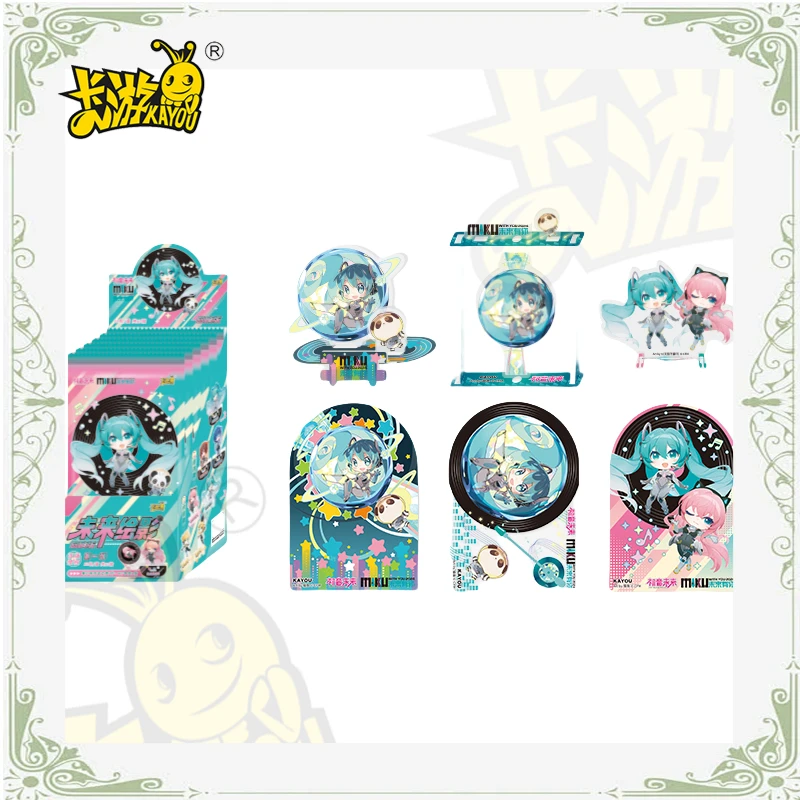 

Kayou Genuine Hatsune Miku Standing Card The Future Has You 2024 Concert Official Peripheral Collection Card Ornament