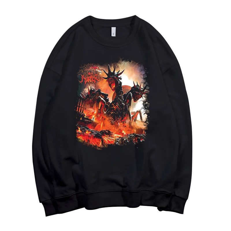 

Thy Art Is Murder Sweatshirts Pullovers Men/women Hip Hop Australia Deathcore Heavy Metal Hoodies Streetwear Hoody Tops