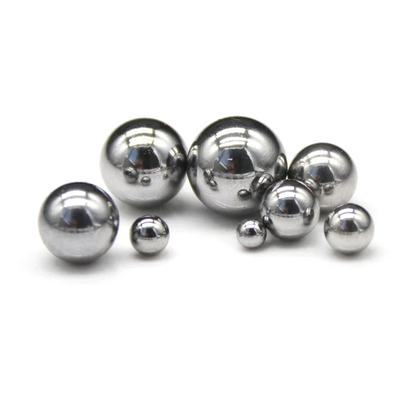 3mm~12mm Brand New High Carbon Steel Ball Bearing Steel Ball Slingshot Hunting High Carbon Steel Marbles Bicycle Accessories