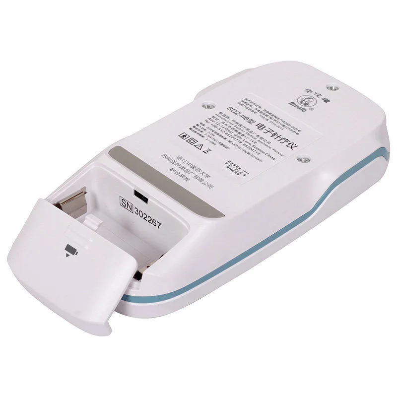 Hwato SDZ-IIB أداة العلاج الطبيعي بالوخز بالإبر الكهربائي مخرج بقناتين #4