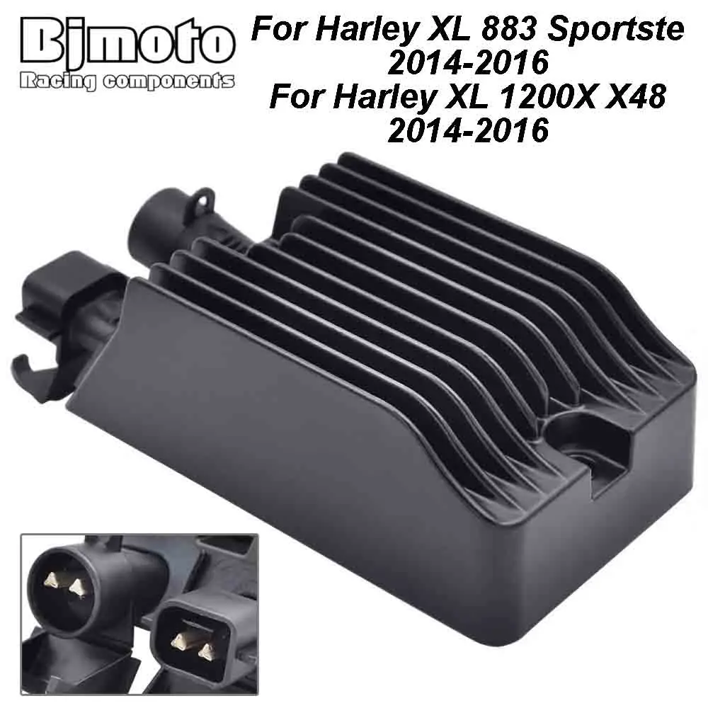 

Выпрямитель регулятора мотоцикла для Harley XL883 Sportste XL1200X X48 2014 2015 2016