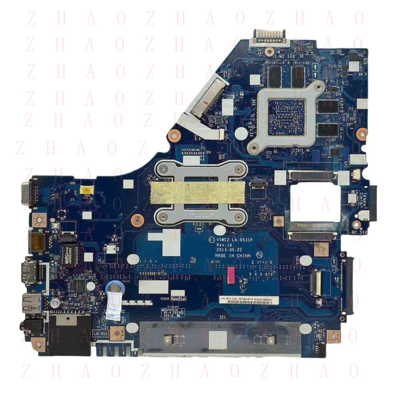 L+ LA-9531P For ACER Aspire E1-572G Motherboard With i7-4500U CPU R7 M265 2GB