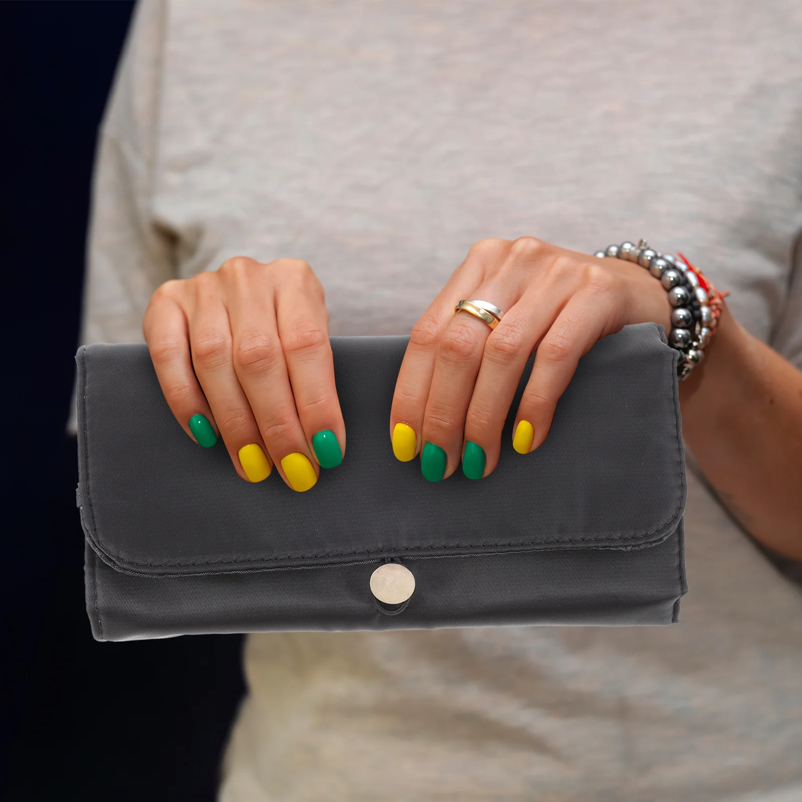 1 stuks reisrol hoogwaardige borstelorganizer draagbare make-up gereedschap opbergtas voor thuis en op reis