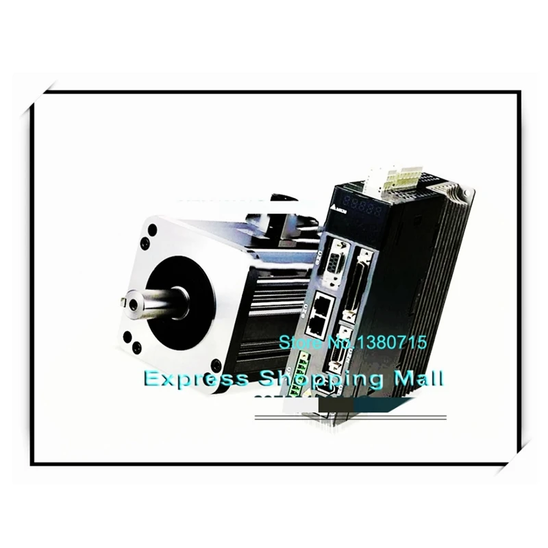 750w 3000r/min ECMA-C10807SS ASD-A2-0721-F AC Servo Motor & Drive Kits New