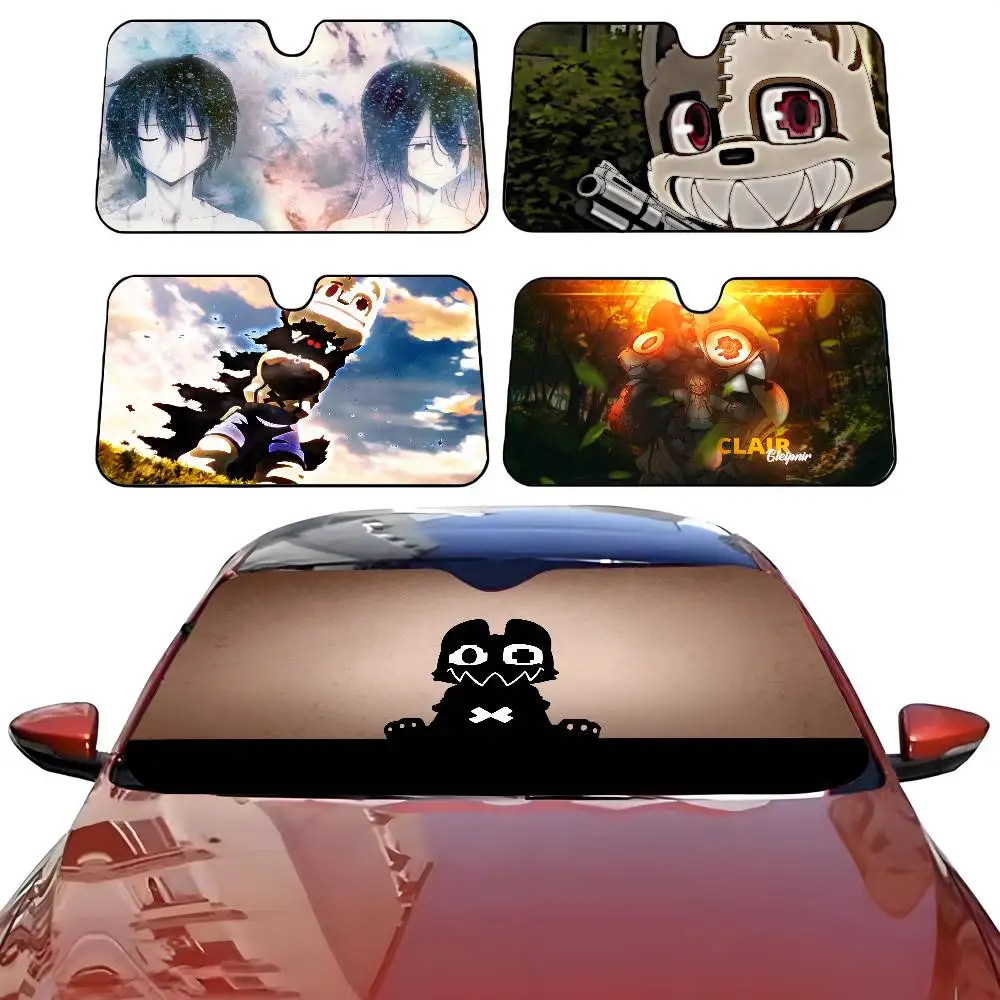 

ANIME G-Gleipnir Car SunShade Parasol Car Windshield Sun Shade UV Protection and Interior Cooler