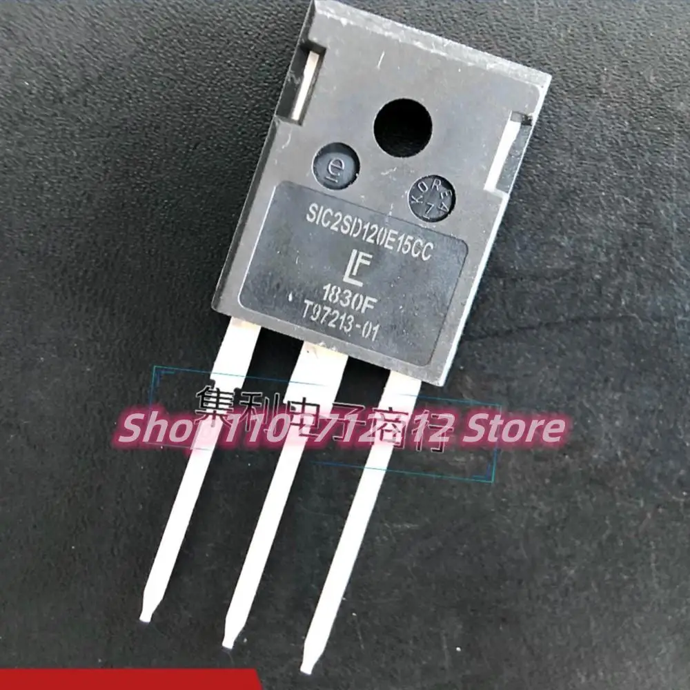 5PCS-10PCS  SIC2SD120E15CC C4D15120 1200V 15A     Quick Delivery