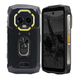 For Ulefone Armor Mini 20 Pro Back Finger Ring Soft TPU Silicone Case For Armor 20Pro 20TPro 20T Pro  Bracket Phone Cover