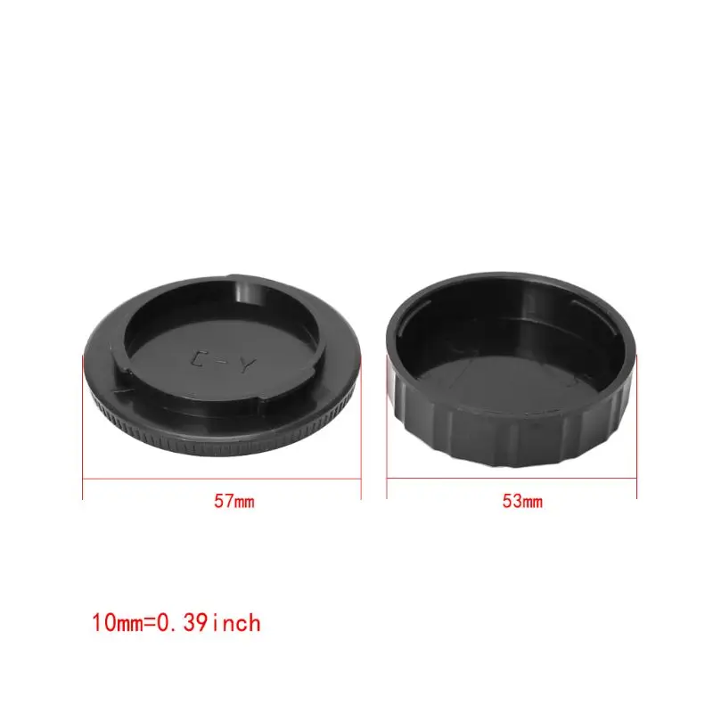 Tapa trasera lente 573A para Contax Yashica C/Y Mount DSLR accesorios repuesto