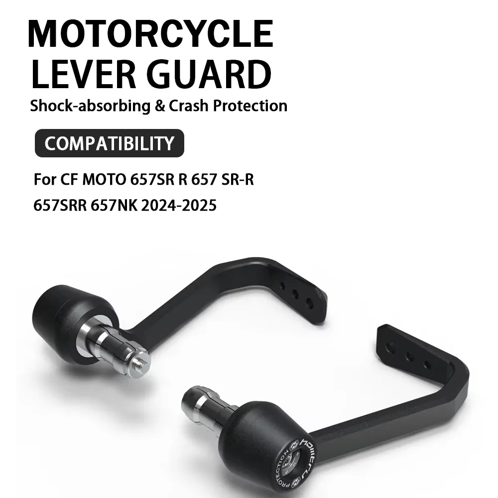 For CF MOTO 657SR R 657 SR-R 657SRR 657NK 2024-2025 Motorcycle professional competition brake lever protector Clutch guard plate
