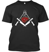 Camiseta de Chef masónico de diseño divertido, camiseta 100% de algodón con cuello redondo, camiseta informal de manga corta para hombre, talla S-3XL