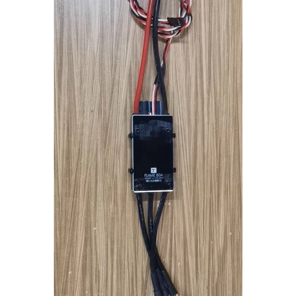 90% NEW T-Motor Flame 80A HV 600Hz Opto ESC 6-12S IP55 (Bec Yok) Car ESC Speed Controller Without GiftboxUniFly