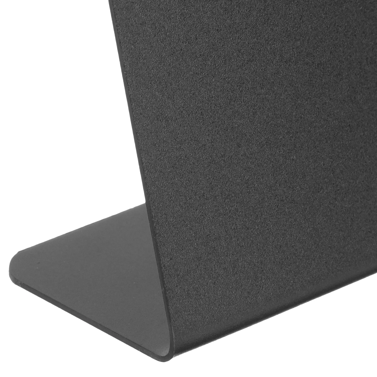 Mini PVC Blackboard para Crianças, Bookends Sinais, Quadros Mensagem, Tent Table, Notas Cozinha, Mesa De Escritório, Tabletop Preço, 12 Pcs