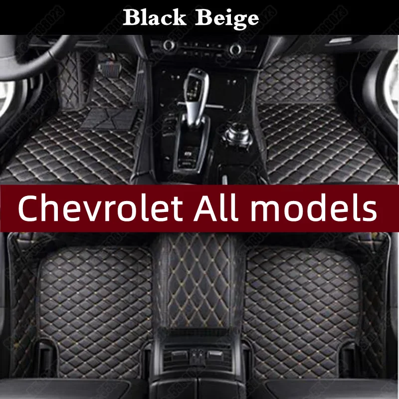 

Car Floor Mats Rugs for Chevrolet Camaro Cruze Equinox Malibu Captiva Colorado Trax Sonic Sail Spark Aveo Blazer Epica Cavalier