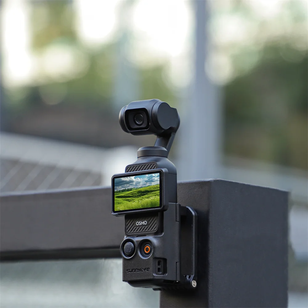 For OSMO Pocket 3 Magnetic Mount Stand Adjustable Bracket Base Quick-Installation Vlog Outdoor Shooting For DJI OSMO Pocket 3