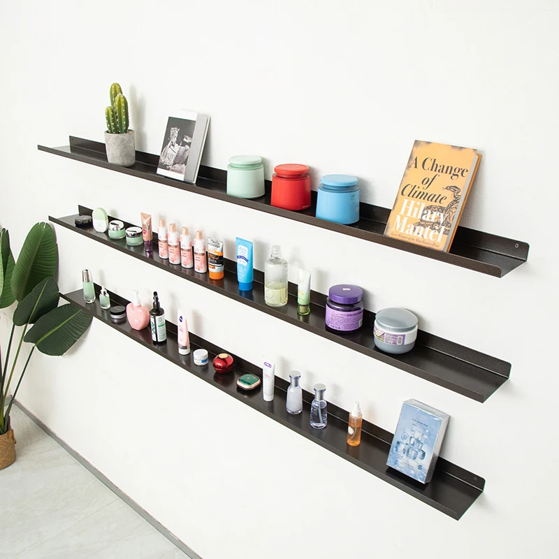 Metal Magazine Rack Plastic Shelf Bookshelf Books Book Shelves Display Stand Furniture Bookcase Storage Large Desk Wood Porte