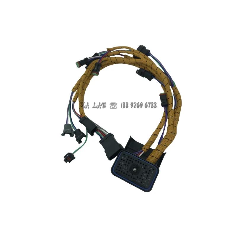 

Excavator E325C 195-7226 engine engine inlet high-temperature resistant harness 195-7336