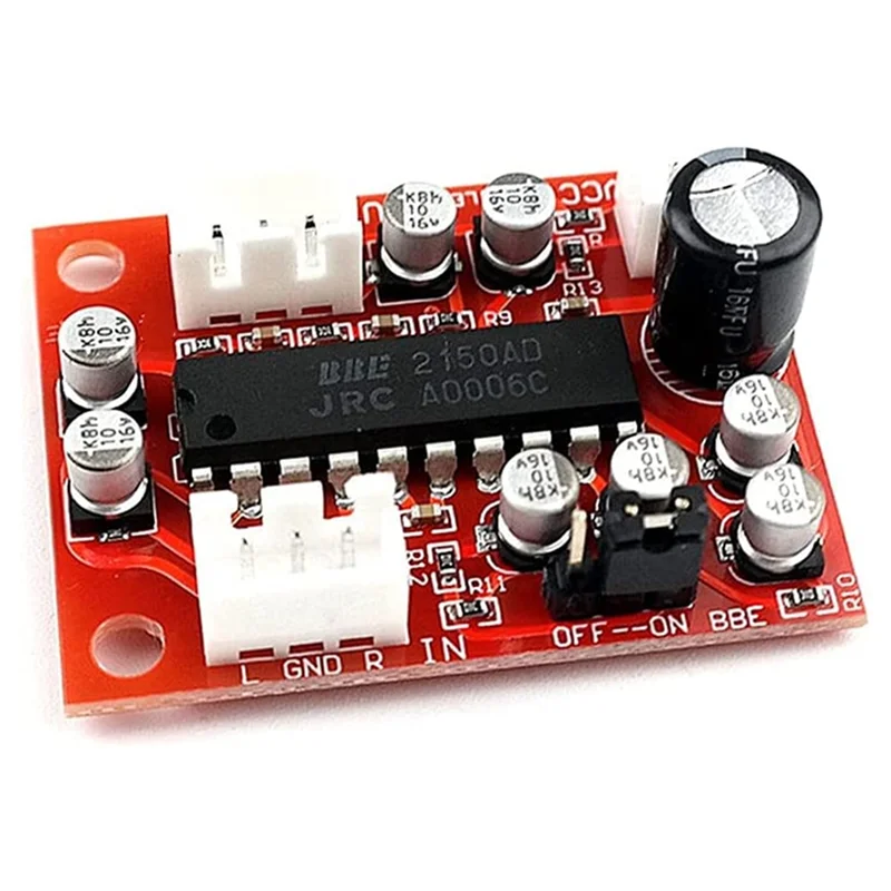 

B30C-NJM2150 BBE Tone Board Sound Effect Exciter Improve Treble Bass Amp No Preamplifier Function